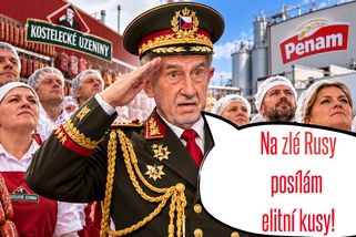 Babiš chce vyslat do Pobaltí dvě elitní brigády a ostudně urazil italskou premiérku Meloniovou | Události Luďka Staňka